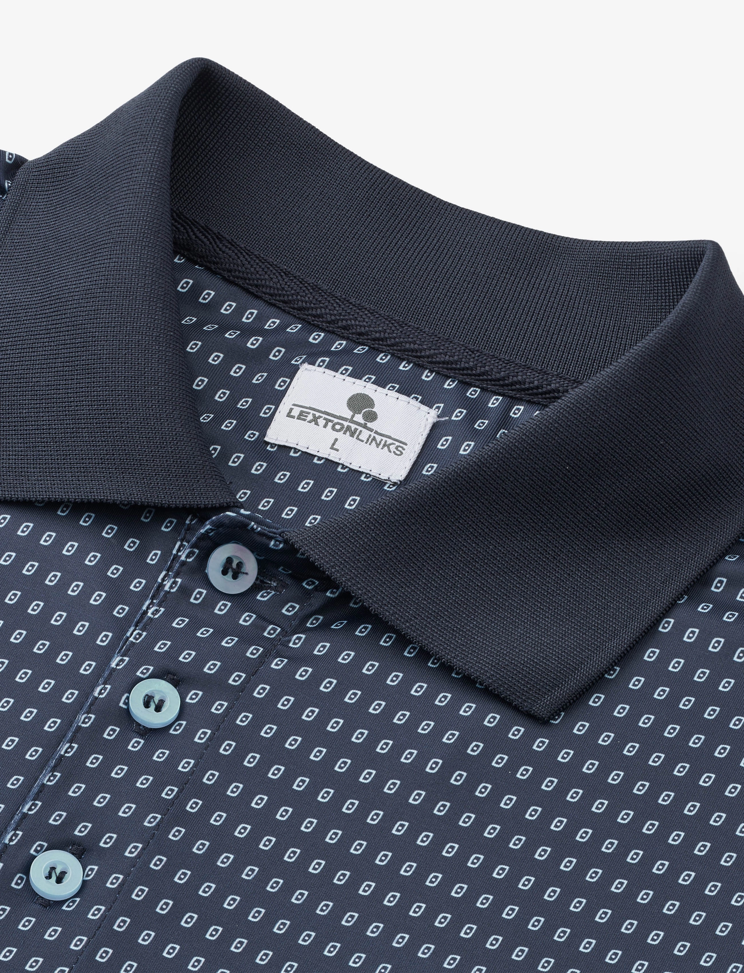 Lexton Links - Falcon Golf Polo - polo's - navy/blue - 2