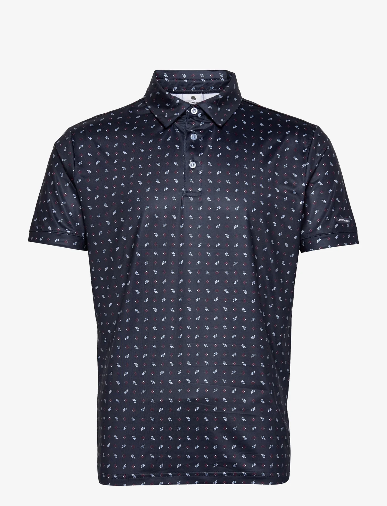 Lexton Links - Monterey Golf Polo - toppar & t-shirts - navy - 0