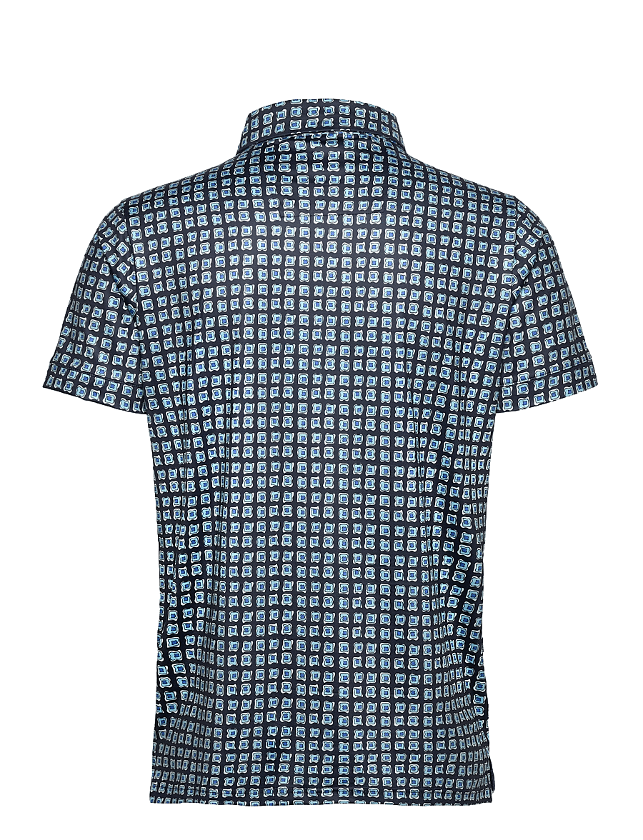 Lexton Links - Monterey Golf Polo - alussärgid ja t-särgid - navy/blue - 1