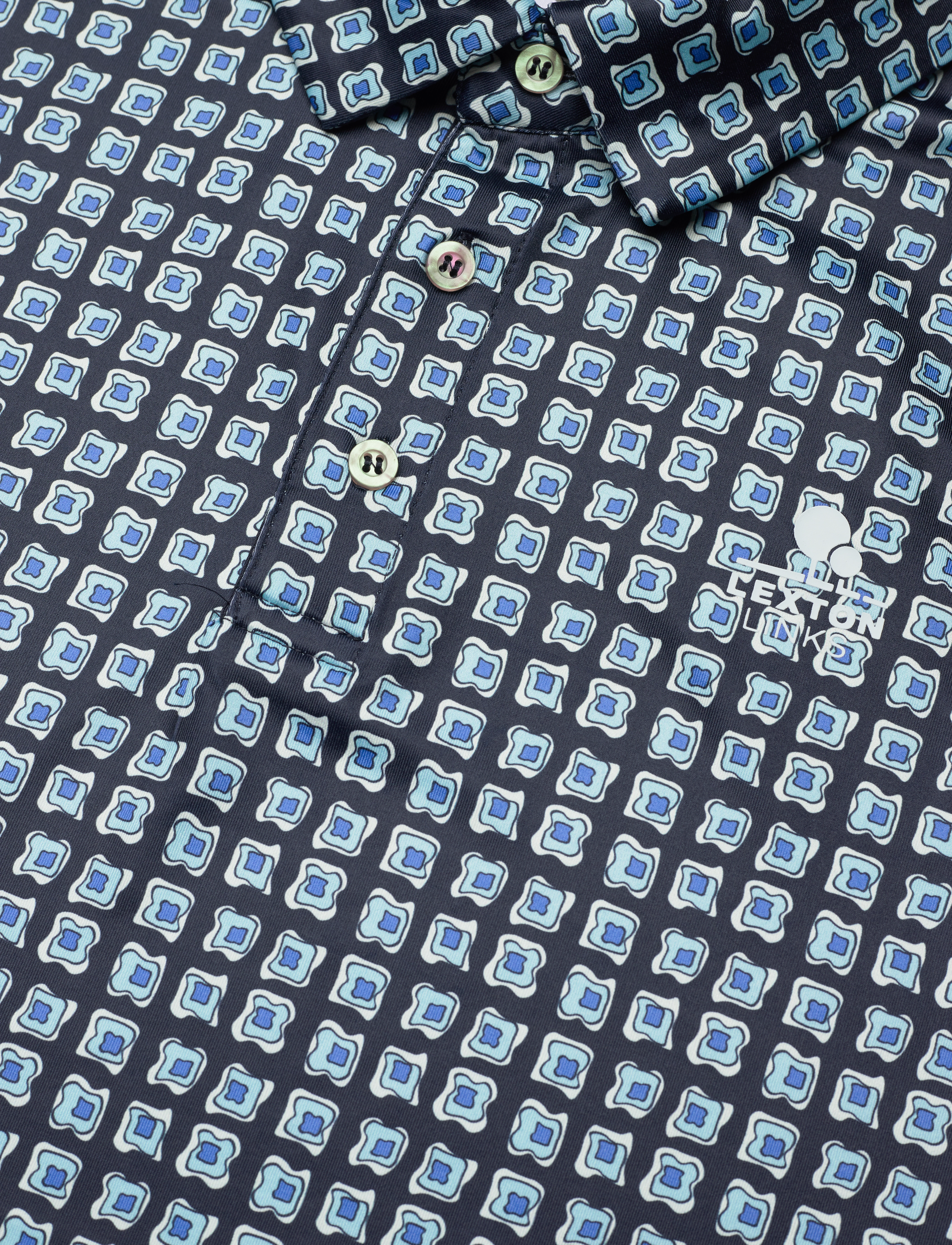 Lexton Links - Monterey Golf Polo - alussärgid ja t-särgid - navy/blue - 2