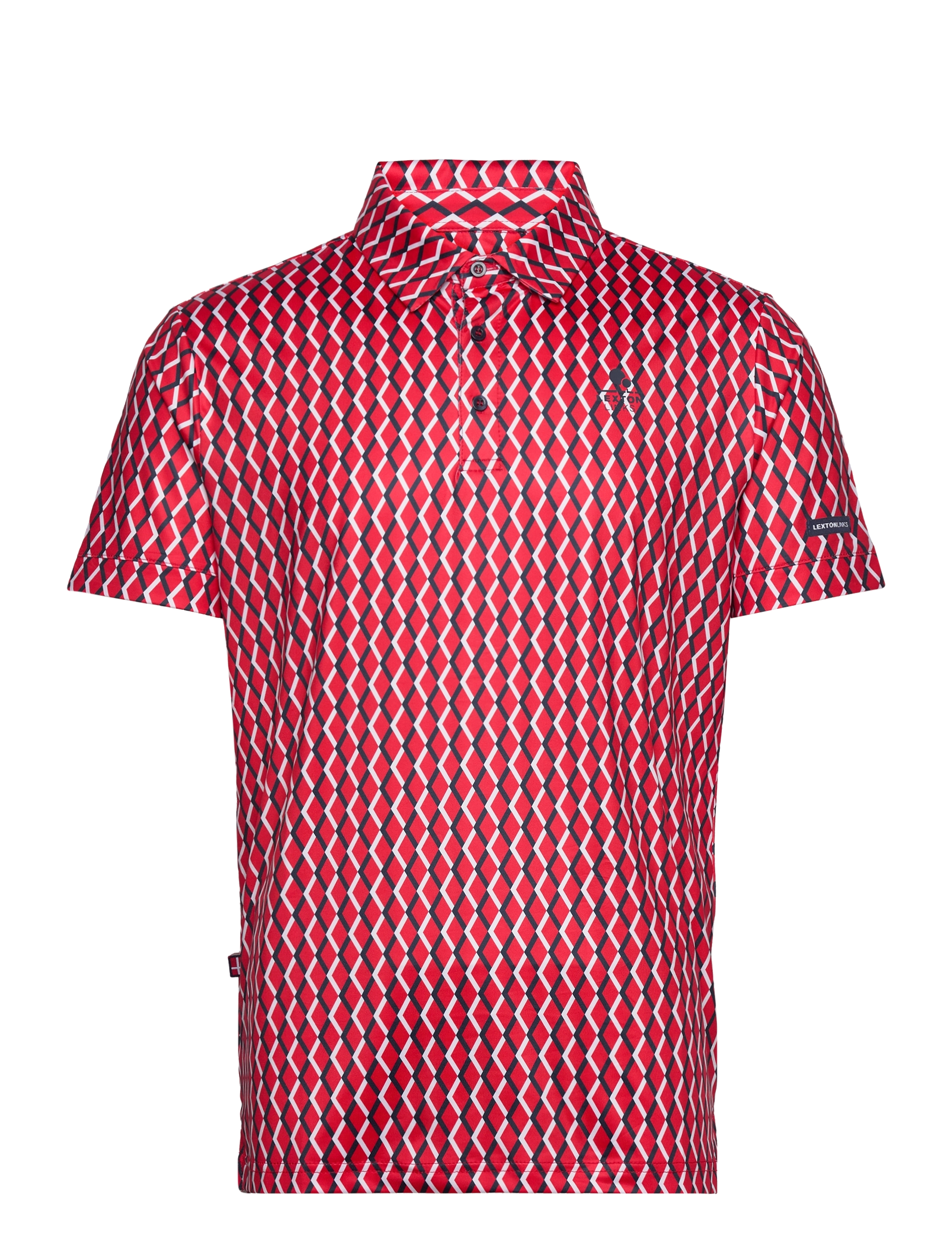 Lexton Links Monterey Golf Polo, 3XL, Polos, Rot - Short-sleeved, Männerswear