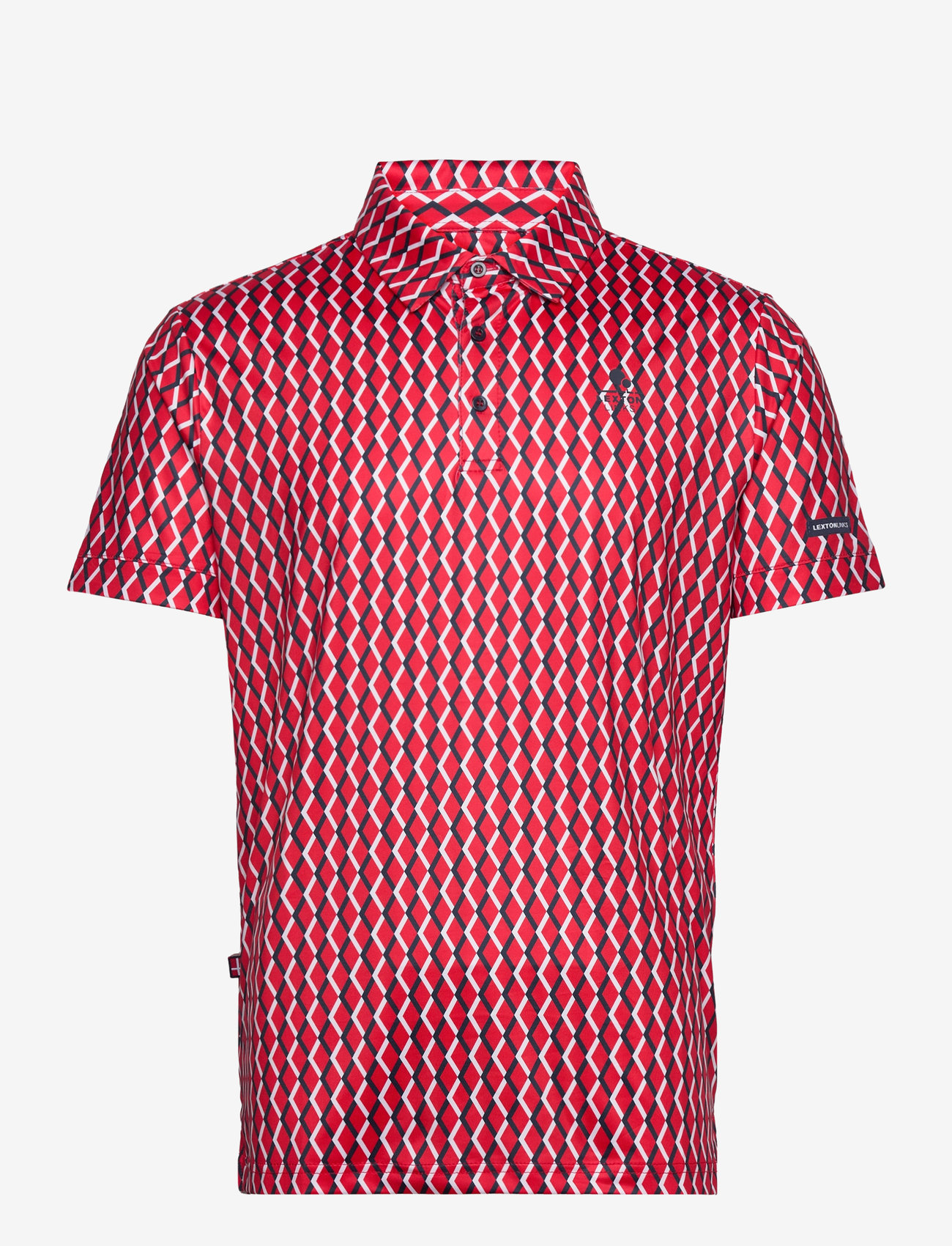 Lexton Links - Monterey Golf Polo - poloer - red/navy - 0
