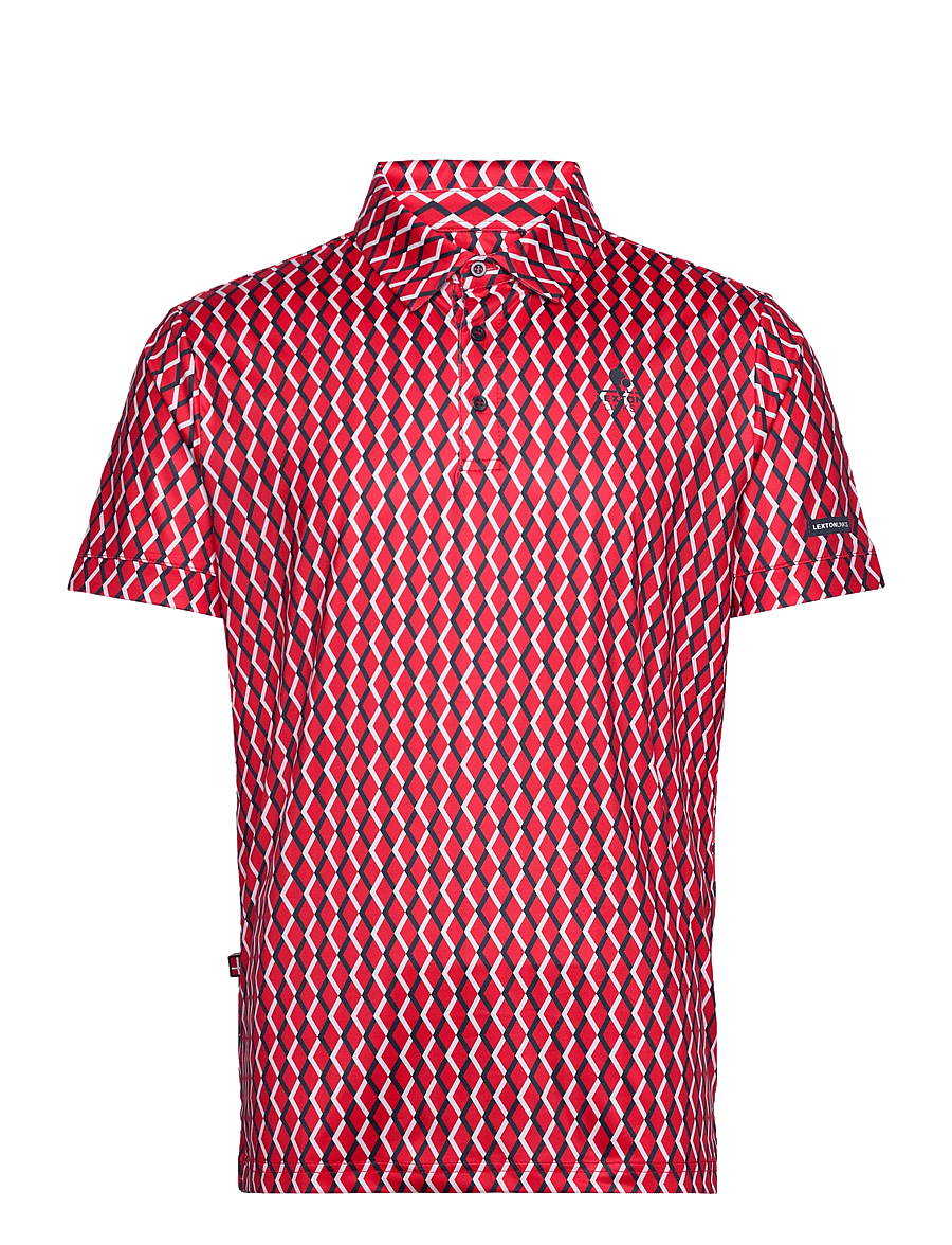 Lexton Links - Monterey Golf Polo - koszulki polo - red/navy - 0