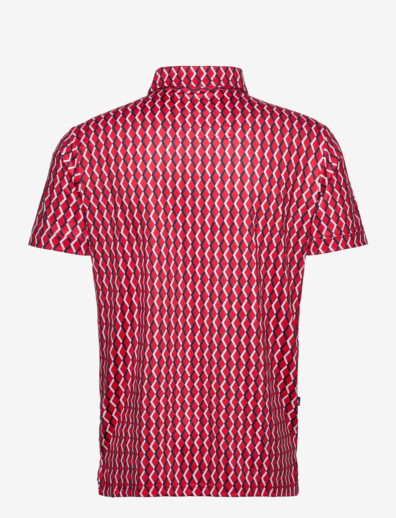 Lexton Links - Monterey Golf Polo - poloer - red/navy - 1