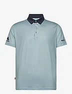 Shelby Golf Polo - OLIVE/NAVY