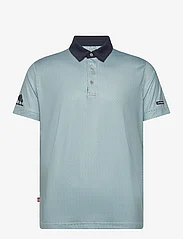 Lexton Links - Shelby Golf Polo - toppe & t-shirts - olive/navy - 0