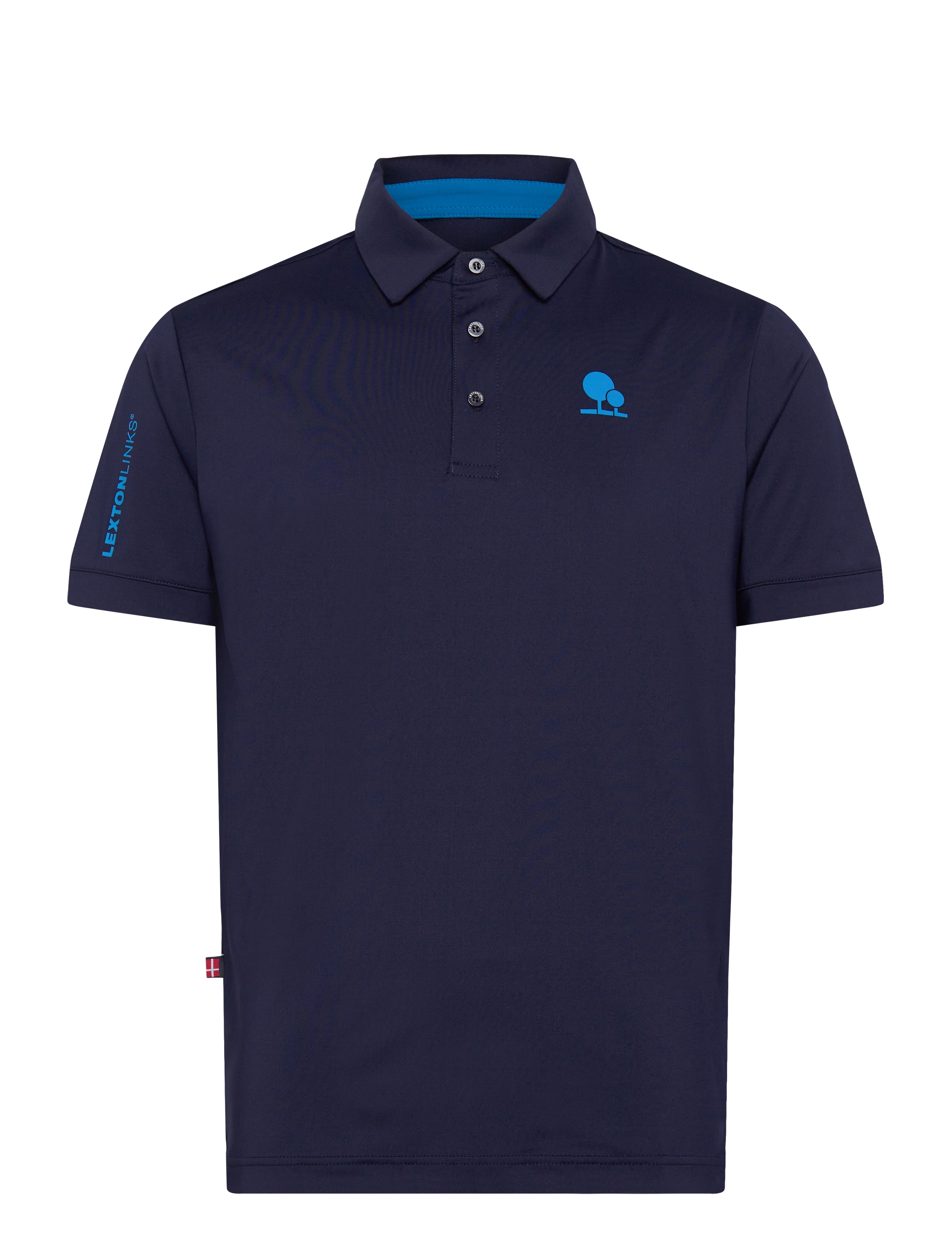 LEXTON LINKS Mcmaster Polo Navy - XXXL - Herren