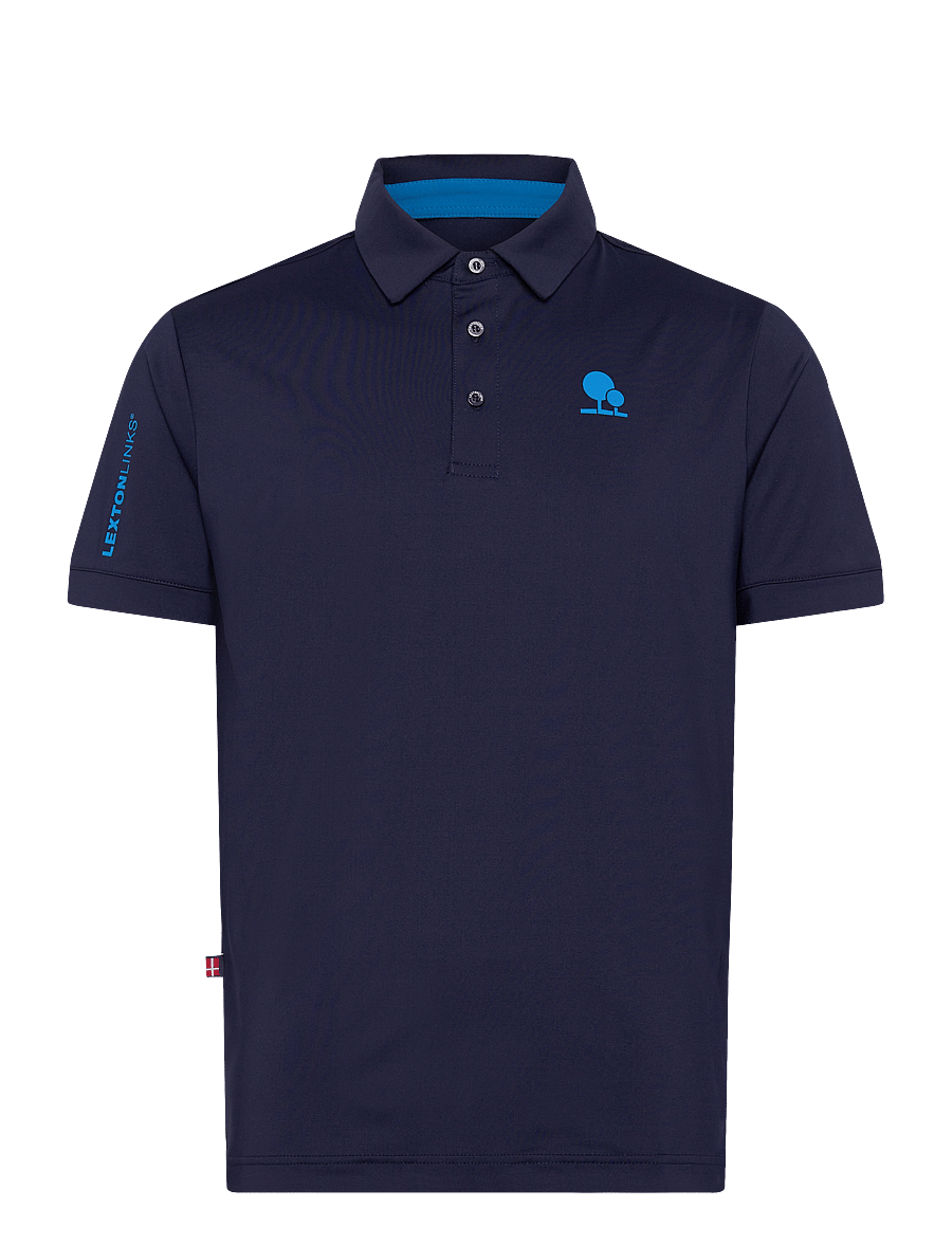 Lexton Links - McMaster Polo - oberteile & t-shirts - navy - 0