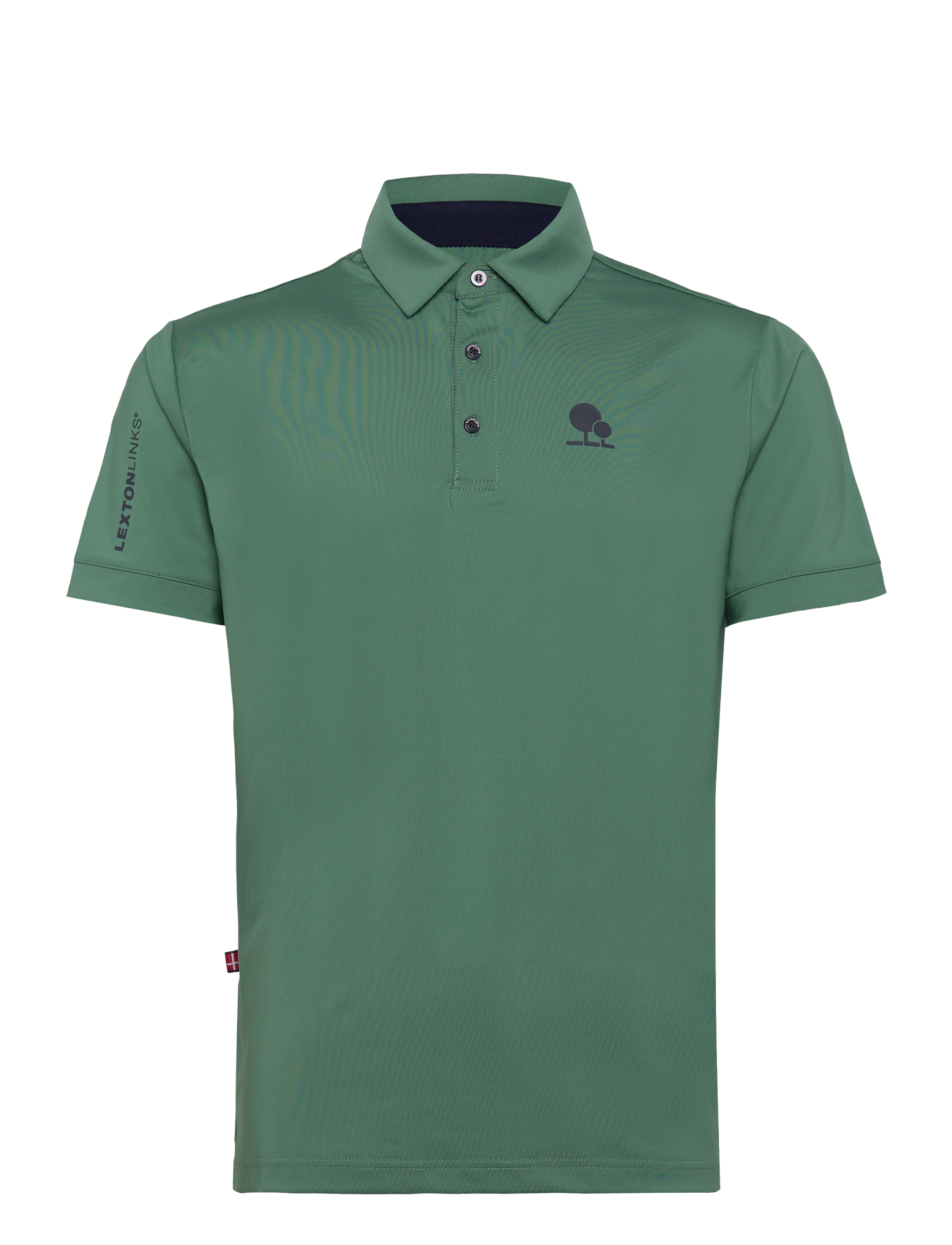 Lexton Links Mcmaster Polo, XXL, Green, Sport Polos > Sport Short-sleeved Polos, Herre