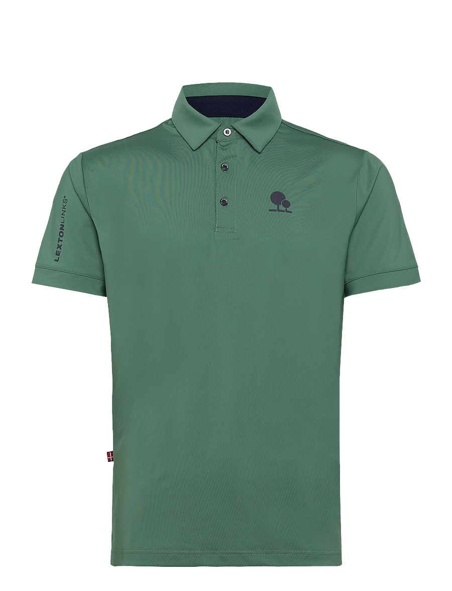 Lexton Links - McMaster Polo - toppe & t-shirts - olive - 0