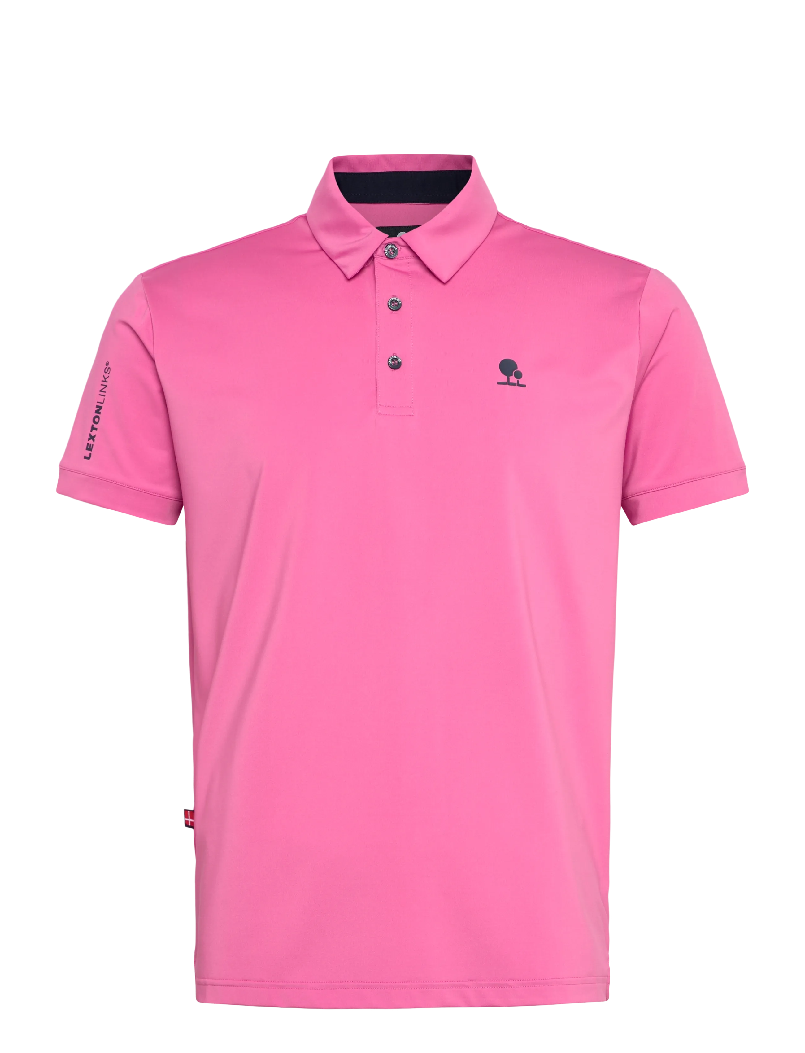 LEXTON LINKS Mcmaster Polo Pink - S - Herren