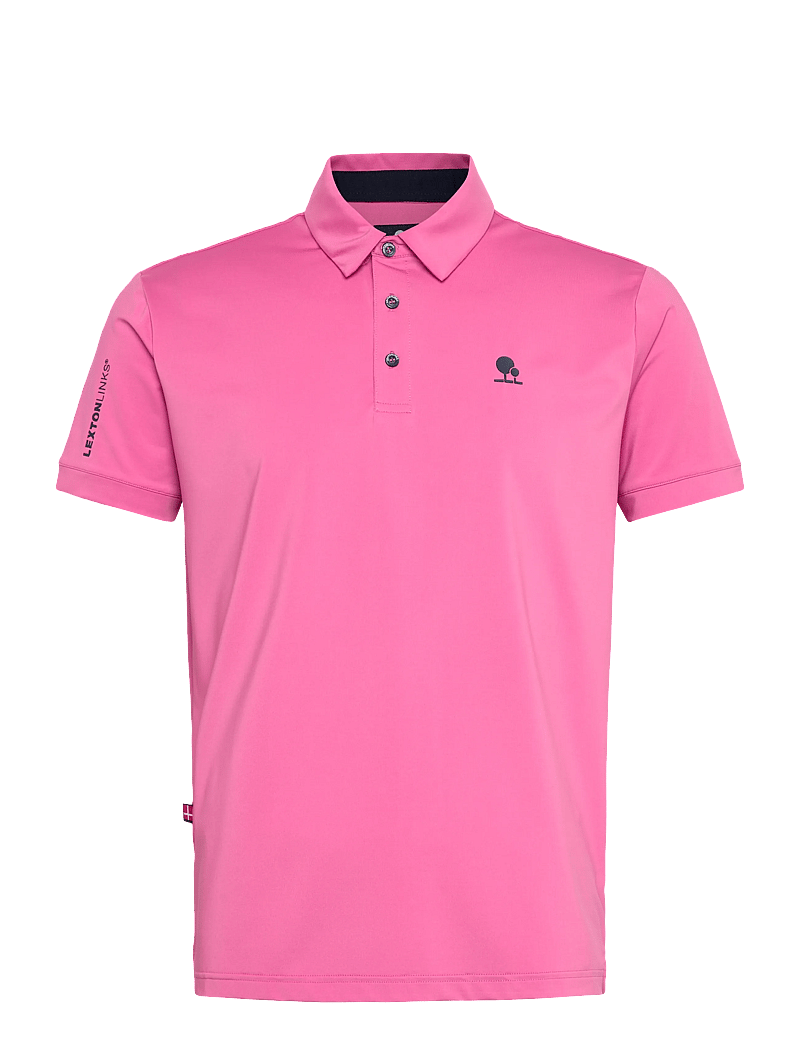 Lexton Links - McMaster Polo - toppar & t-shirts - orchid pink - 0