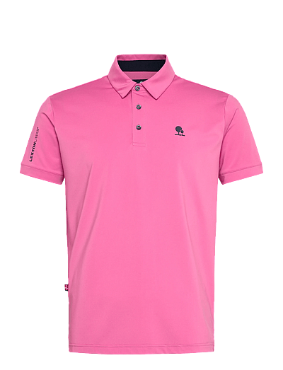 Lexton Links McMaster Polo - Kleidung - ORCHID PINK / pink/rose