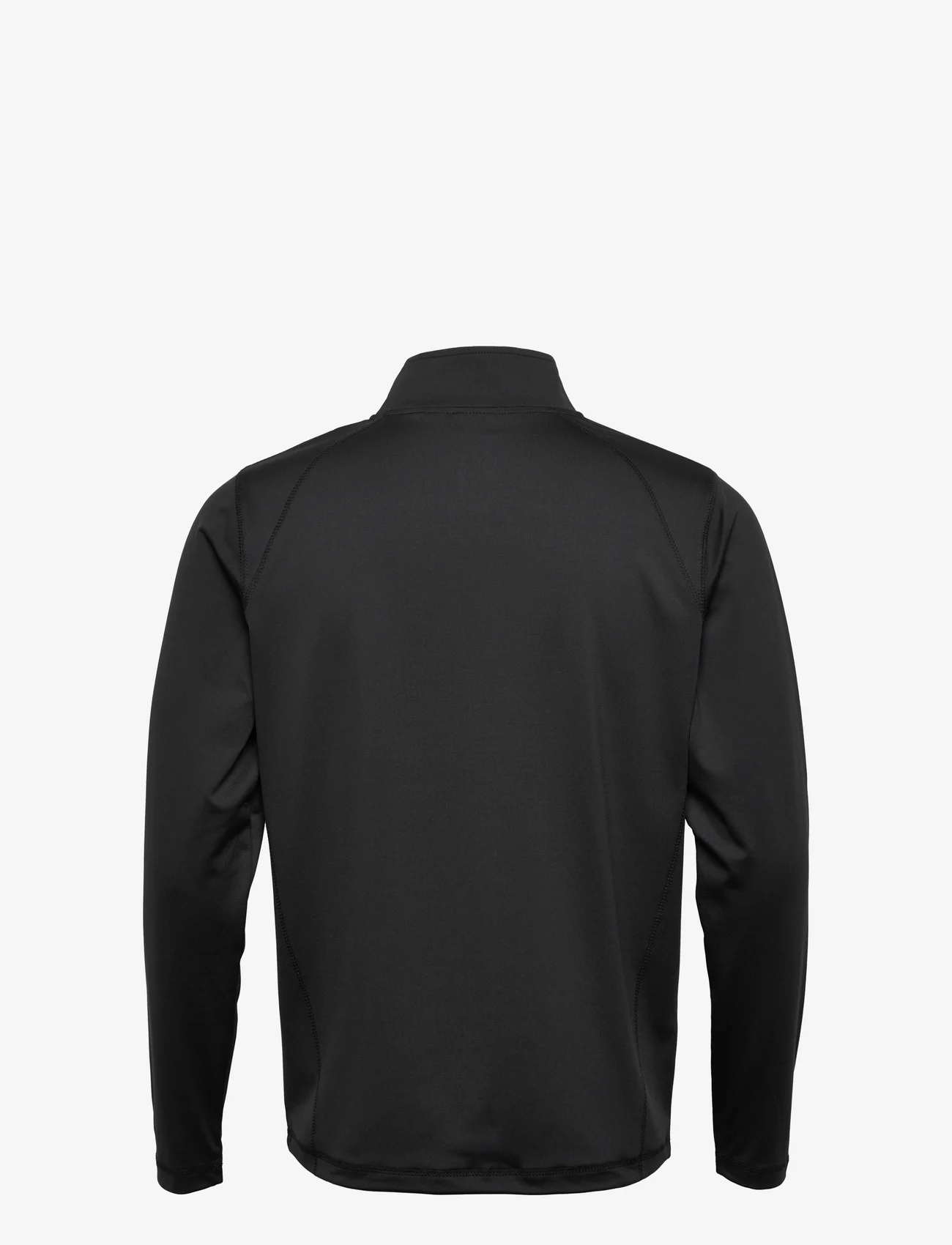 Lexton Links - Forester Midlayer - teddy sweaters - black - 1