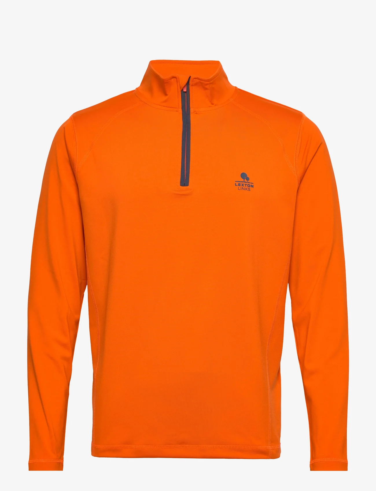 Lexton Links - Forester Midlayer - mid layer jackets - orange - 0