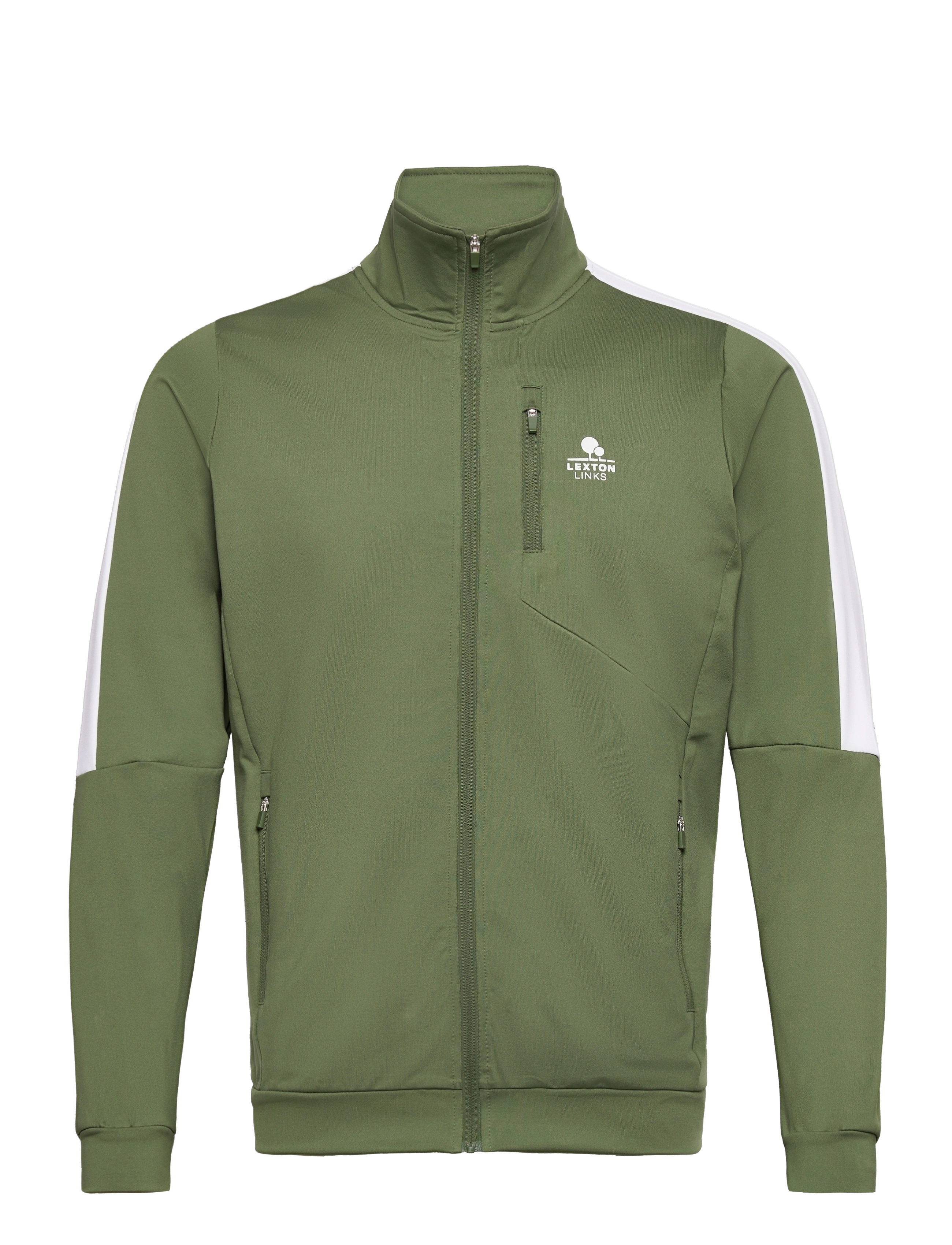 LEXTON LINKS Franklin Midlayer Jacke Grün - S - Herren