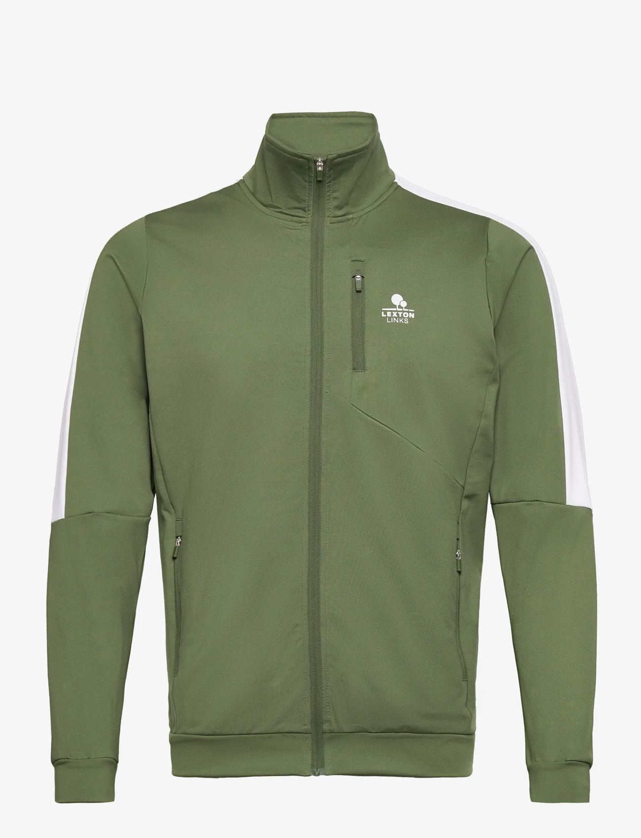 Lexton Links - Franklin Midlayer Jacket - mid layer jackets - olive - 0