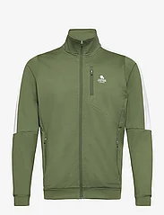 Lexton Links - Franklin Midlayer Jacket - mid layer jackets - olive - 0