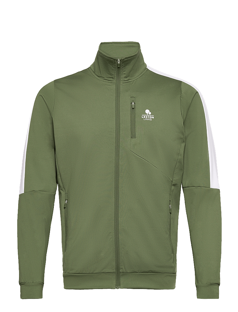 Lexton Links - Franklin Jacket - fleeces & midlayers - olive - 0