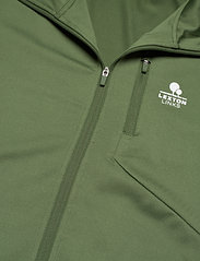 Lexton Links - Franklin Midlayer Jacket - mid layer jackets - olive - 2