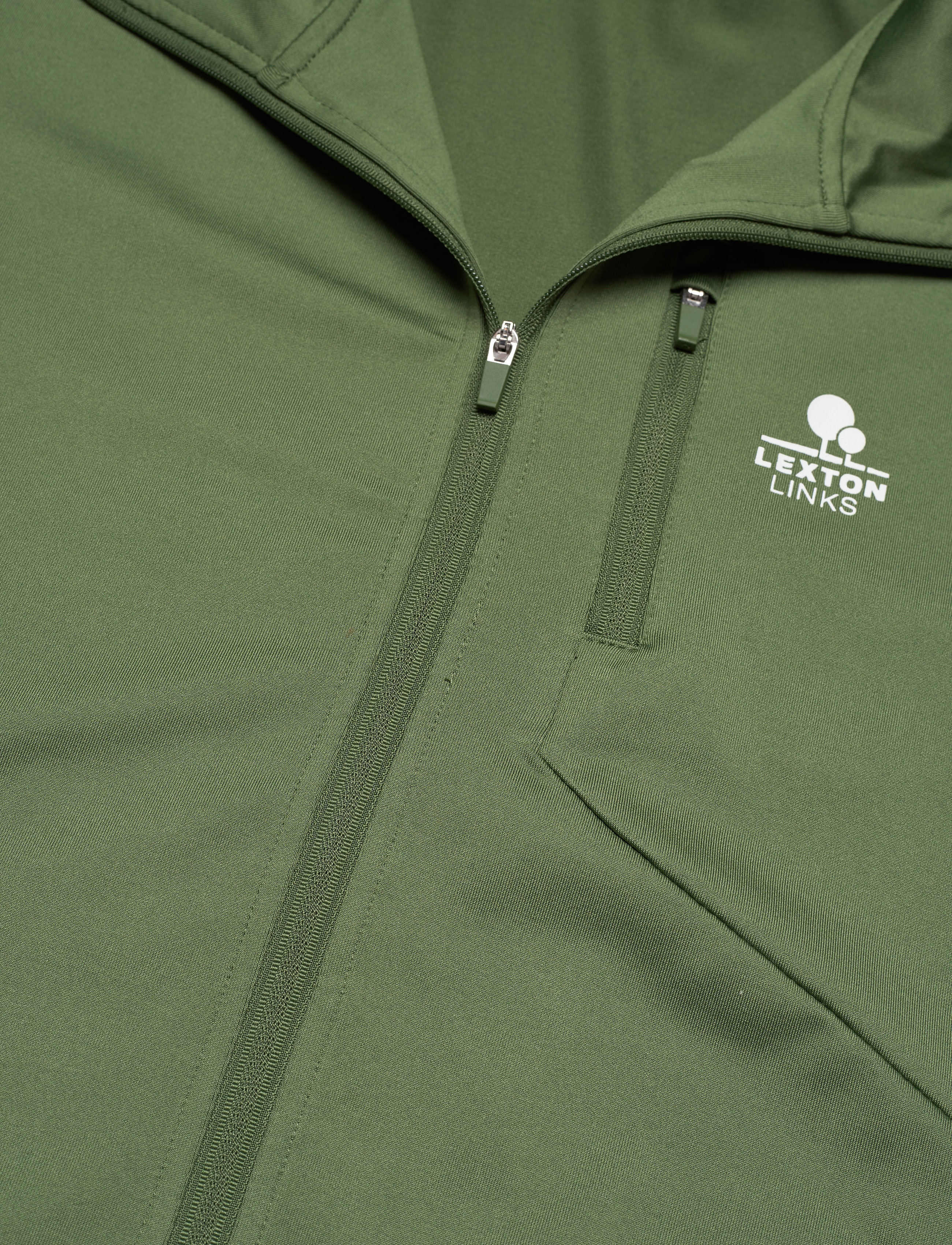 Lexton Links - Franklin Midlayer Jacket - fleece - olive - 2