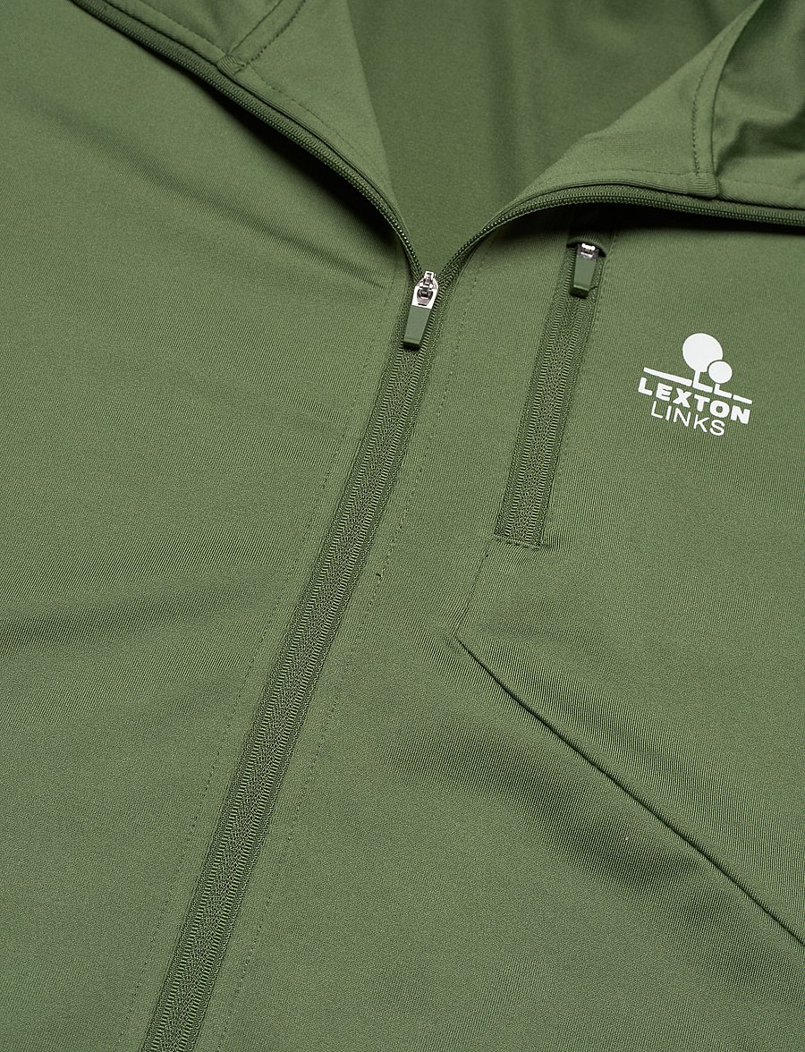 Lexton Links - Franklin Midlayer Jacket - fleece og mellemlag - olive - 2
