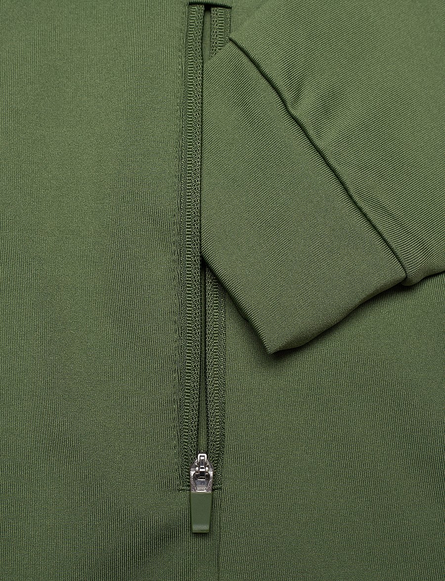 Lexton Links - Franklin Midlayer Jacket - fleece og mellemlag - olive - 3