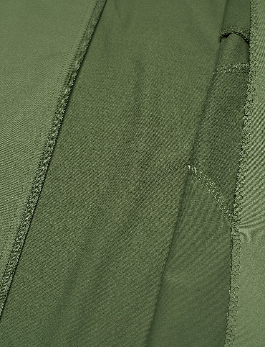 Lexton Links - Franklin Midlayer Jacket - fleece og mellemlag - olive - 4