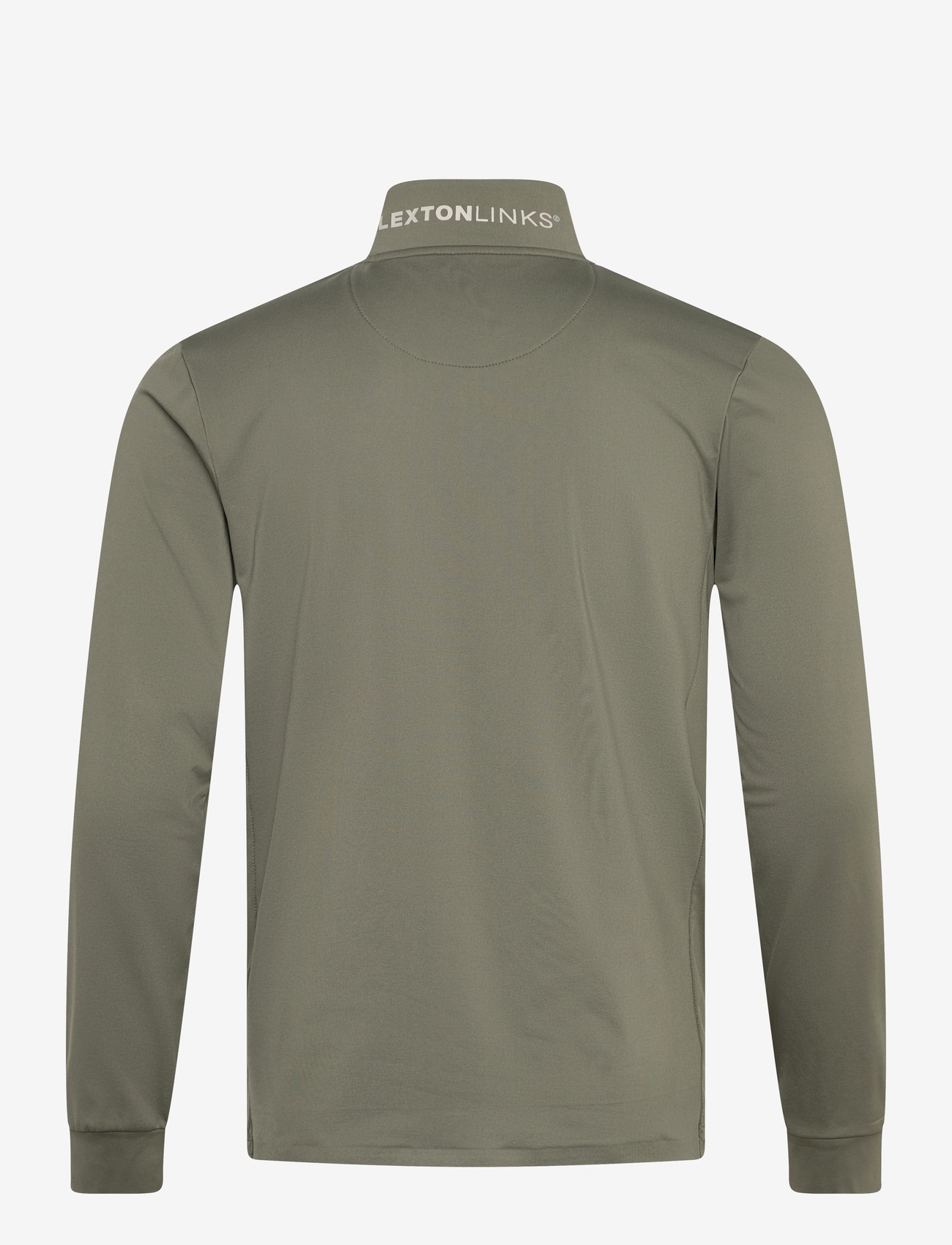 Lexton Links - Glenroy 1/2-Zip Midlayer - fliis - moss green - 1