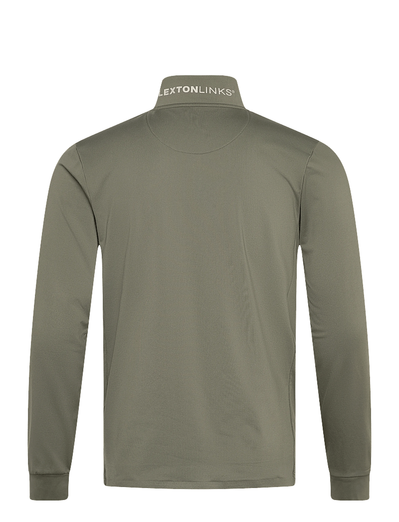 Lexton Links - Glenroy Midlayer - fleece og mellemlag - moss green - 1