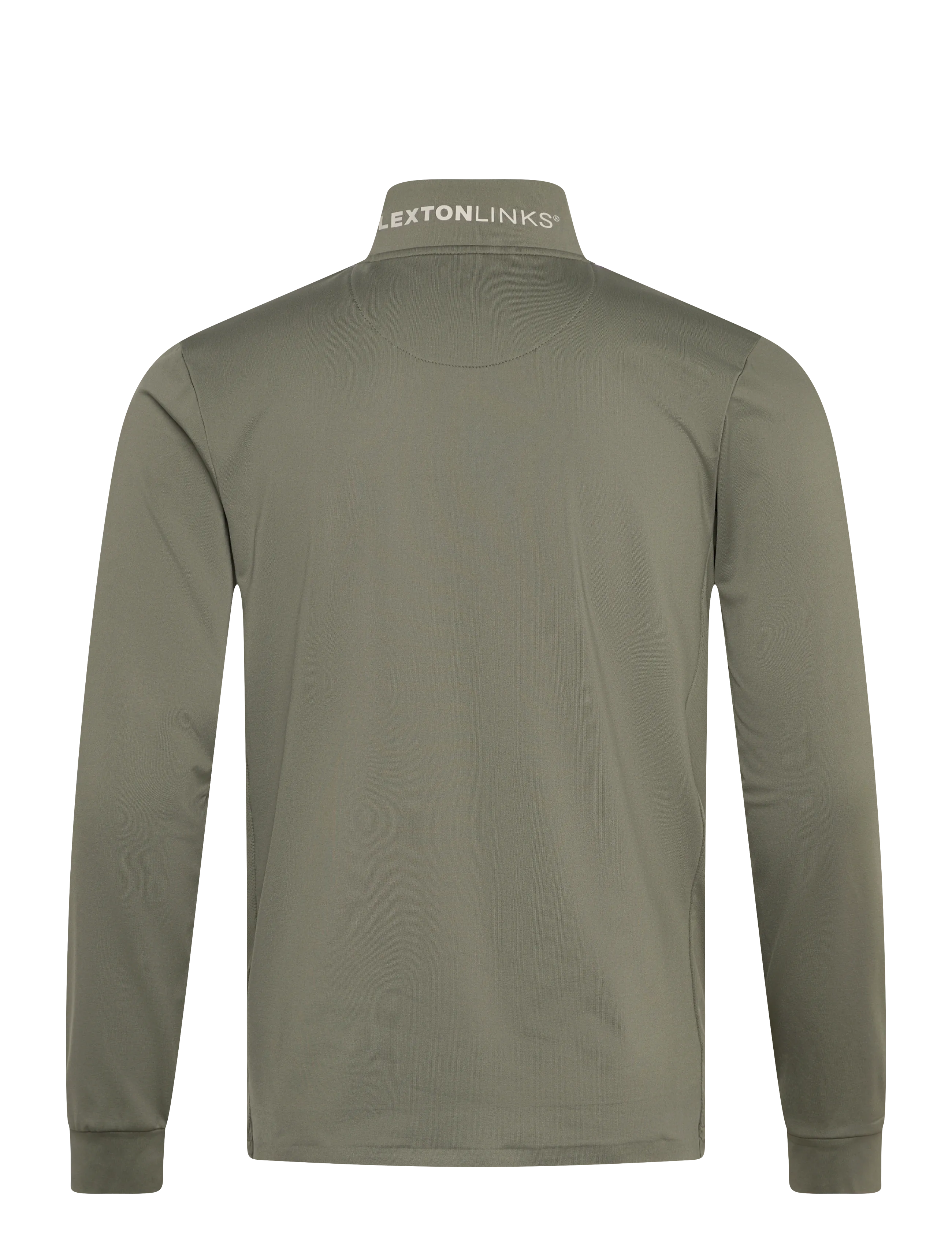Lexton Links - Glenroy Midlayer - fleece - moss green - 1