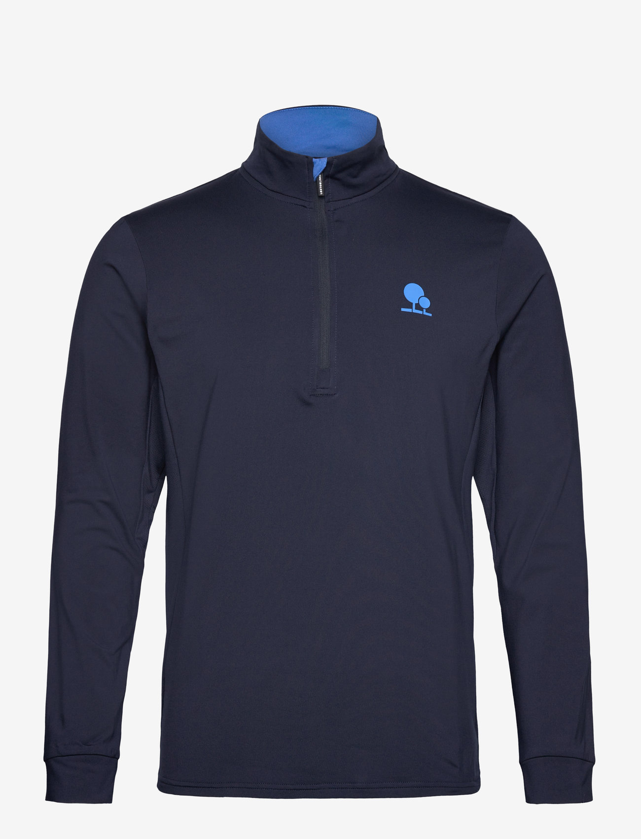 Lexton Links - Glenroy 1/2-Zip Midlayer - fleece og mellemlag - navy - 0