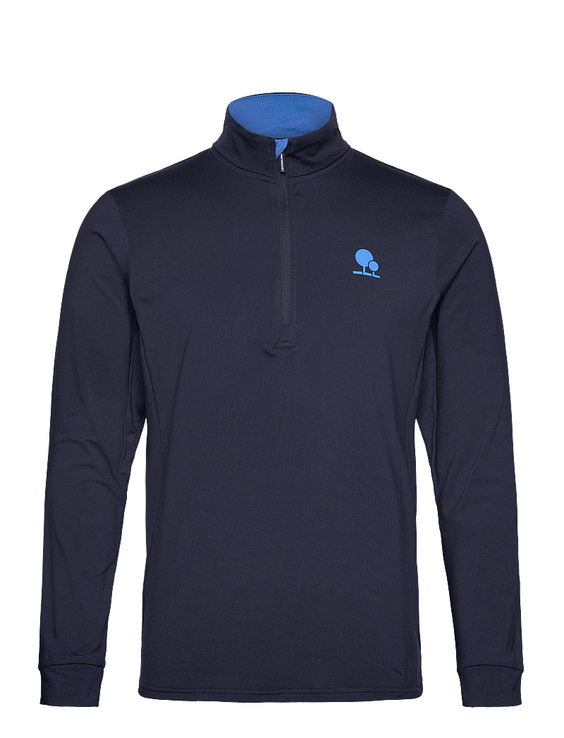 Lexton Links - Glenroy 1/2-Zip Midlayer - fleece og mellemlag - navy - 0