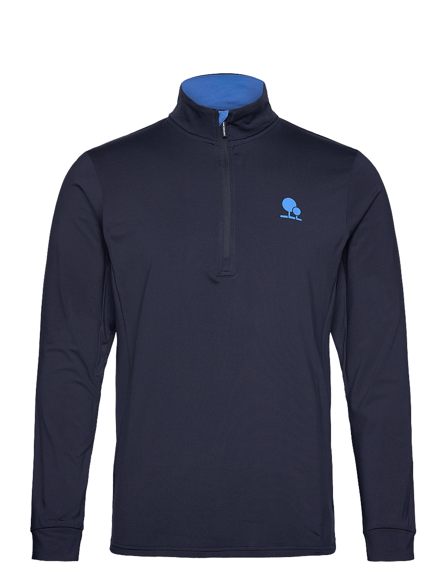 Lexton Links - Glenroy Midlayer - fleece en midlayers - navy - 0