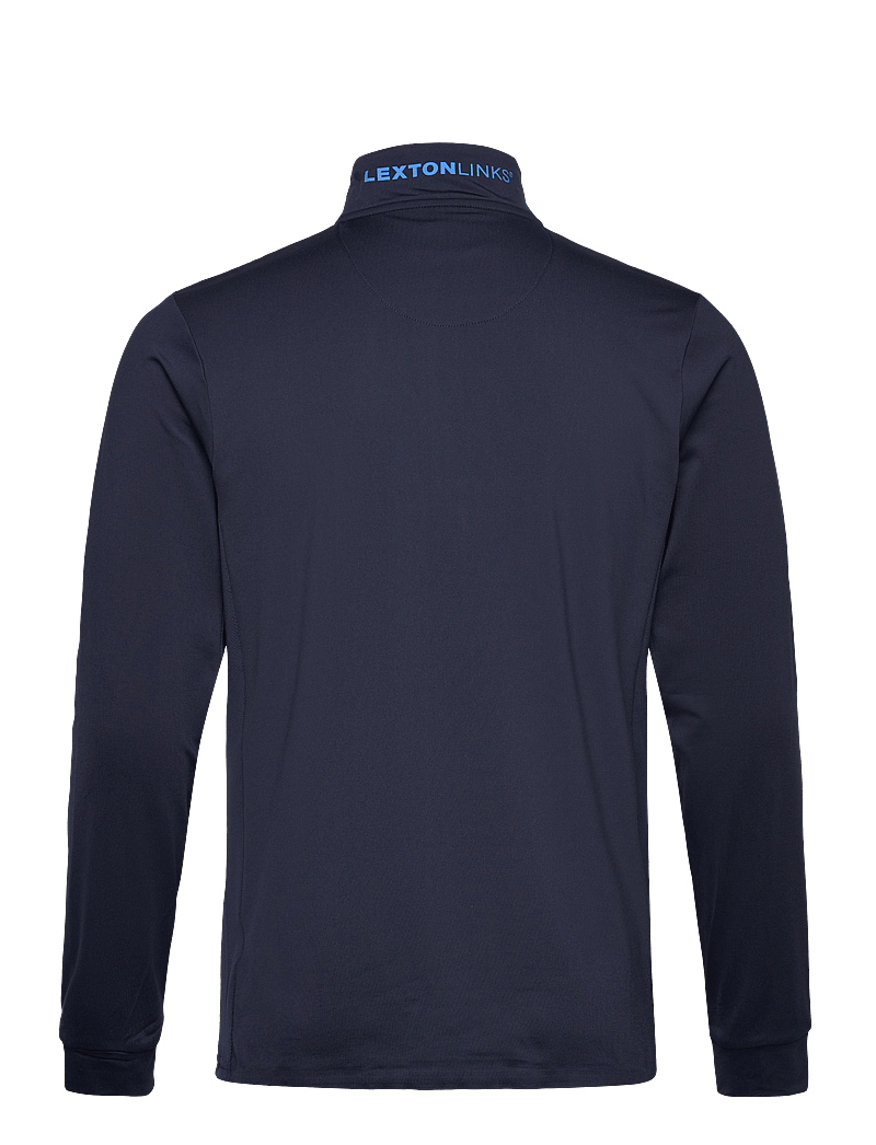 Lexton Links - Glenroy 1/2-Zip Midlayer - fleece og mellemlag - navy - 1