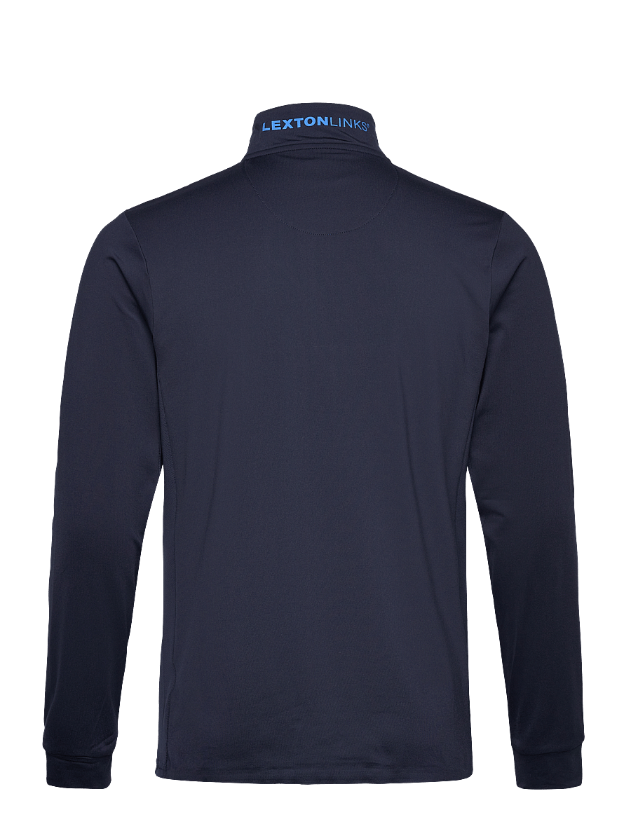 Lexton Links - Glenroy Midlayer - fleece en midlayers - navy - 1