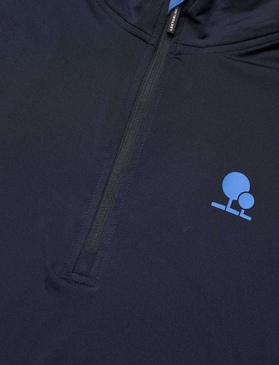 Lexton Links - Glenroy Midlayer - fleece en midlayers - navy - 2