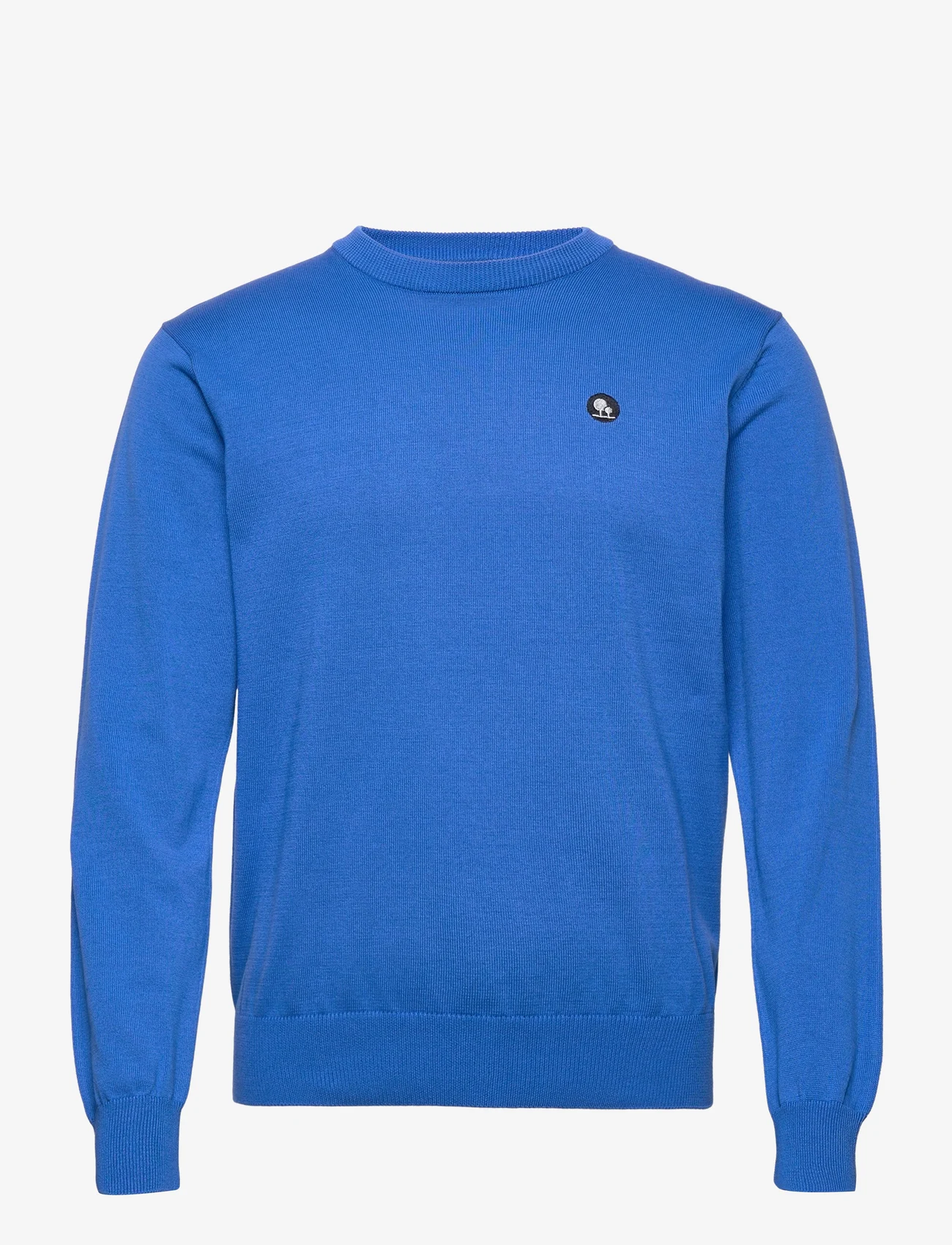 Lexton Links - Creston Pullover - basic knitwear - blue pacific - 0