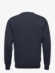 Lexton Links - Mitchel V-Neck - knitted v-necks - navy - 1