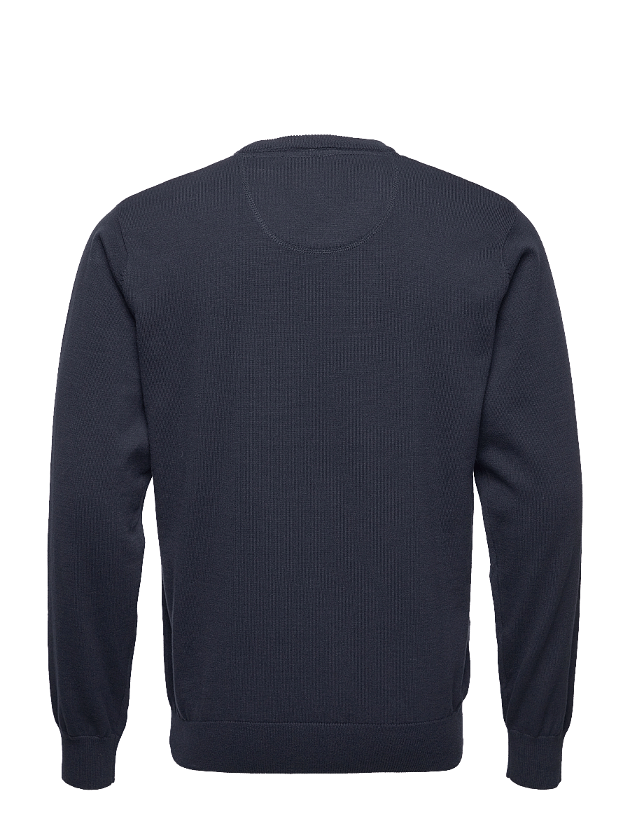 Lexton Links - Michel Pullover V-neck - dressipluusid - navy - 1