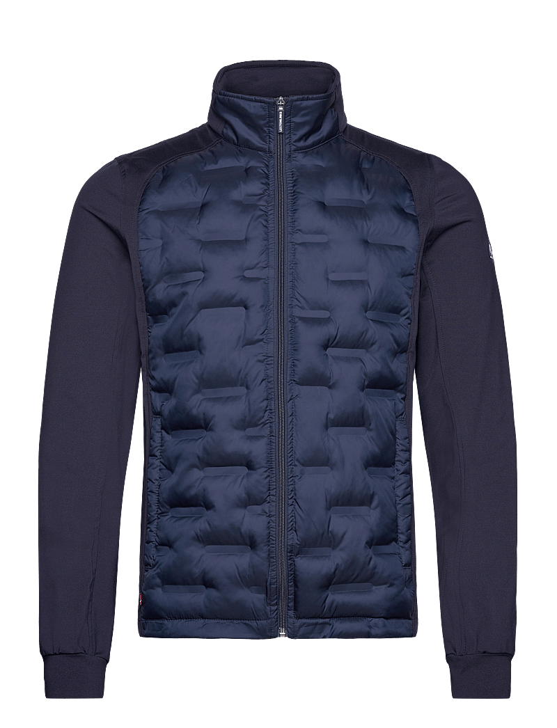 Lexton Links - Barclay Hybrid Jacket - golfjackor - navy - 0