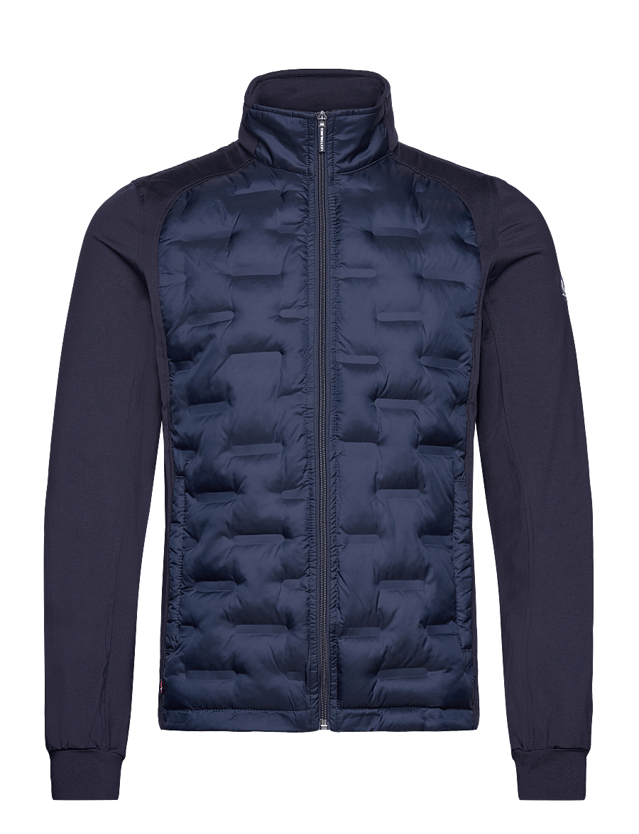 Lexton Links - Barclay Hybrid Jacket - golfjakker - navy - 0
