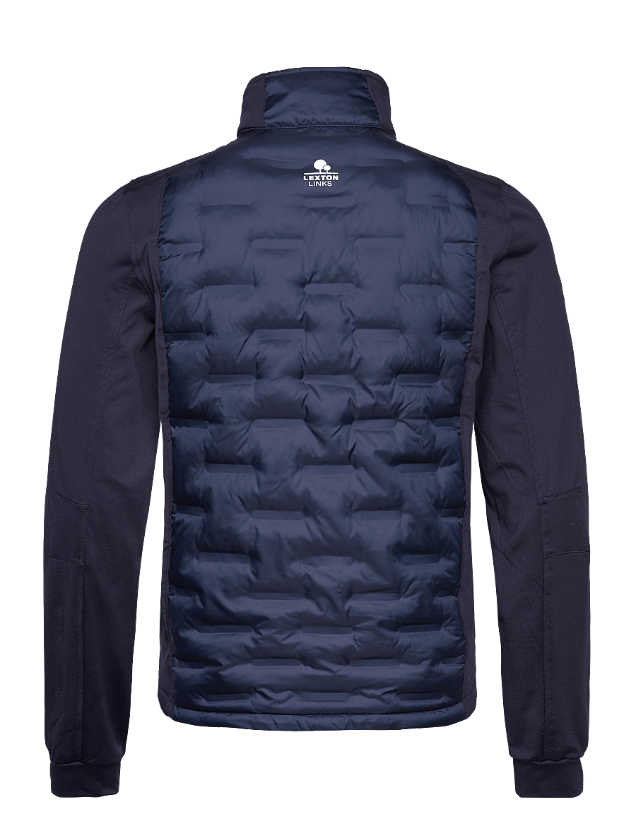Lexton Links - Barclay Hybrid Jacket - golfjakker - navy - 1