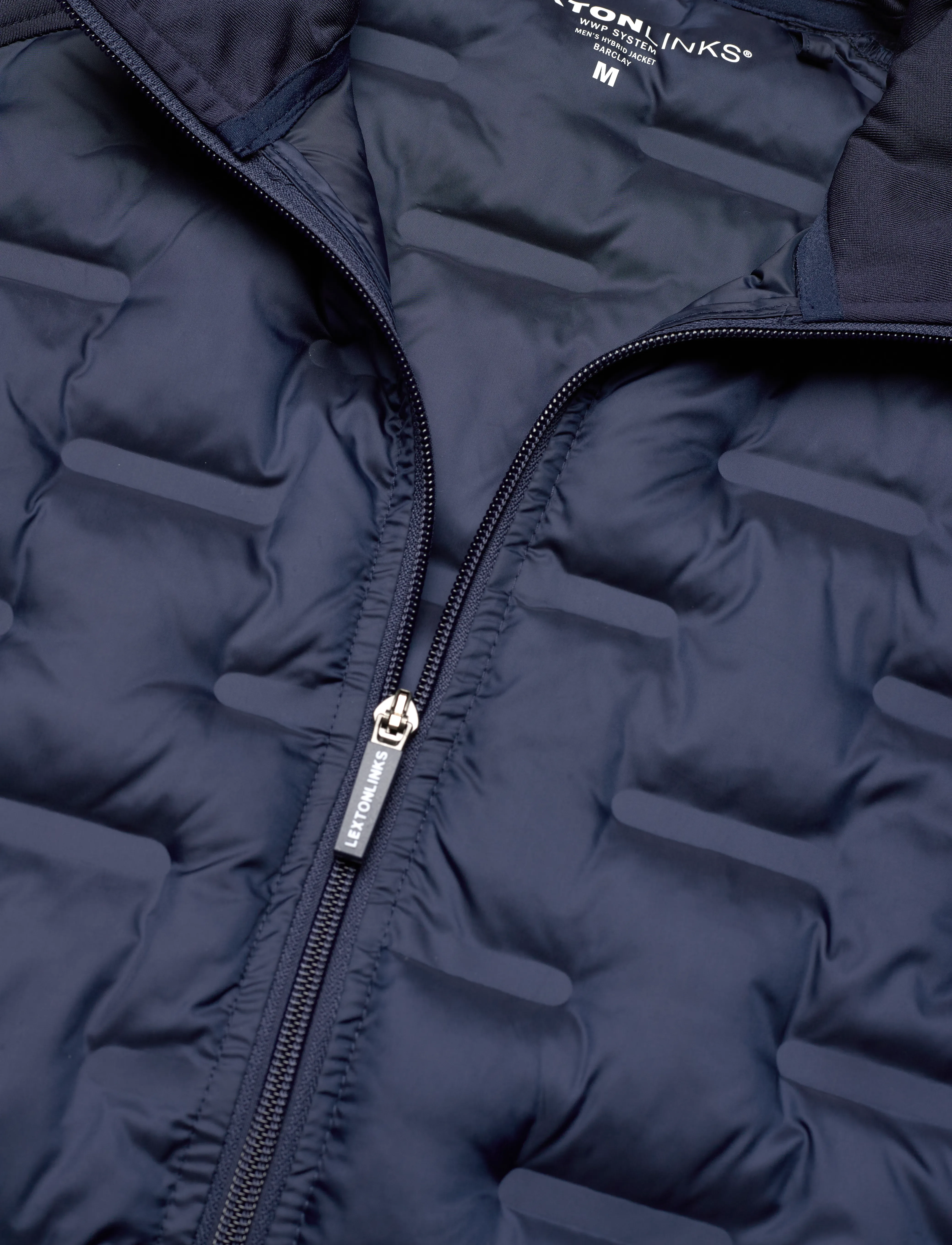 Lexton Links - Barclay Hybrid Jacket - sports jackets - navy - 2