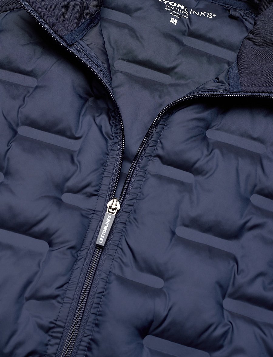 Lexton Links - Barclay Hybrid Jacket - golfjakker - navy - 2