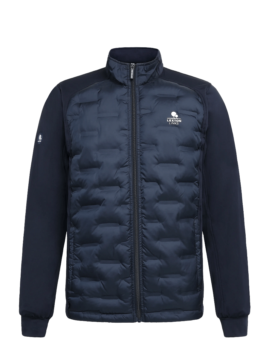 Lexton Links - Barclay Hybrid Jacket - golfijakid - sea navy - 1