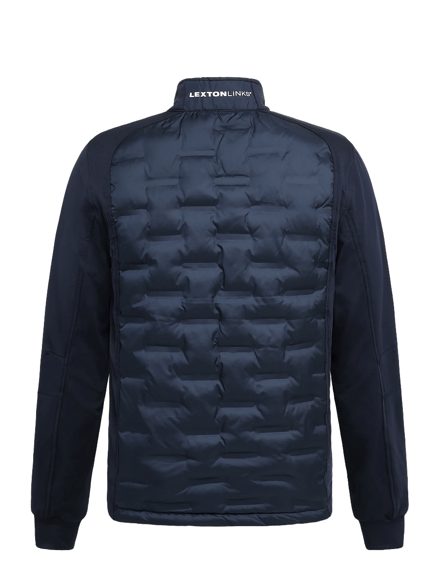 Lexton Links - Barclay Hybrid Jacket - golfijakid - sea navy - 2