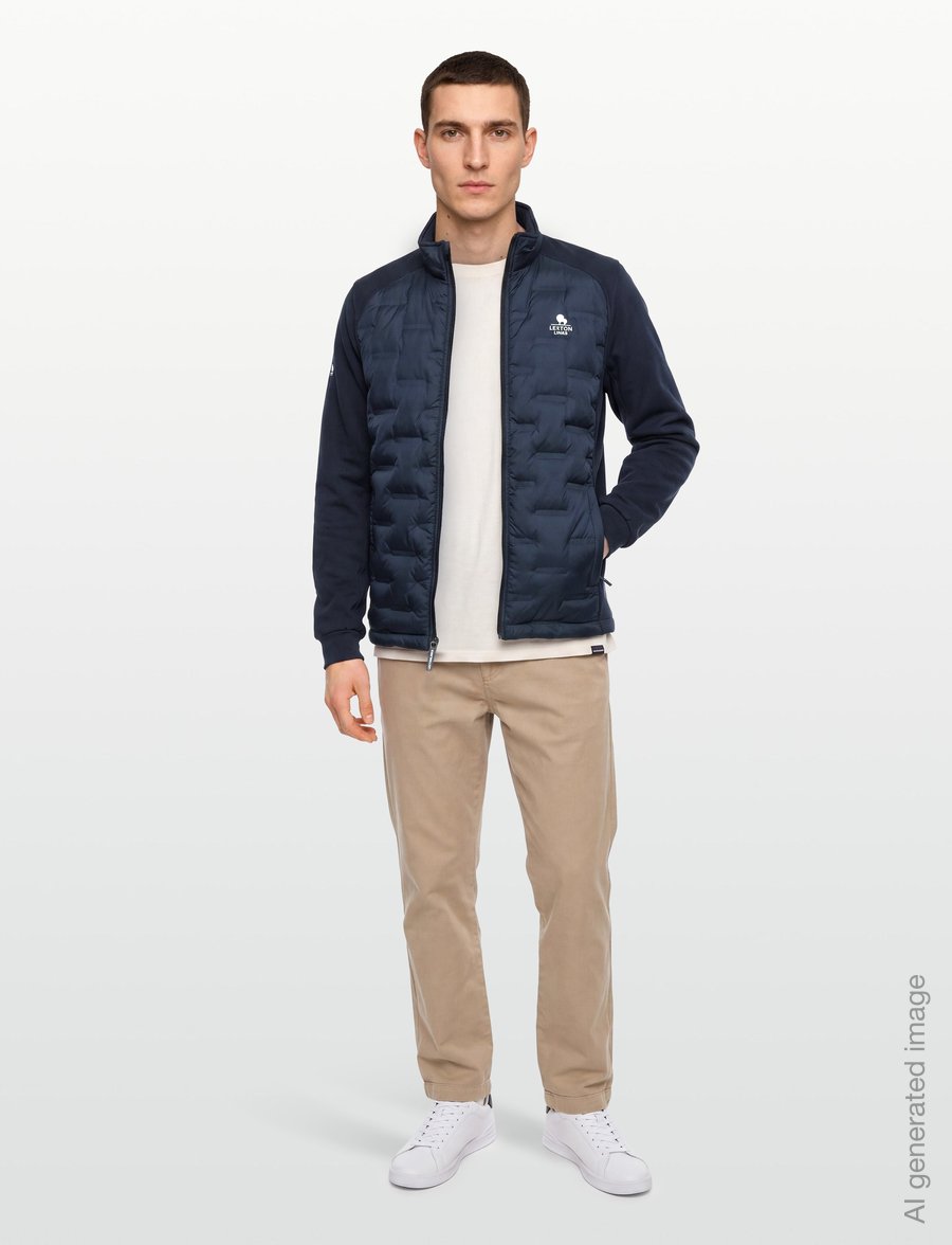 Lexton Links - Barclay Hybrid Jacket - golfijakid - sea navy - 0