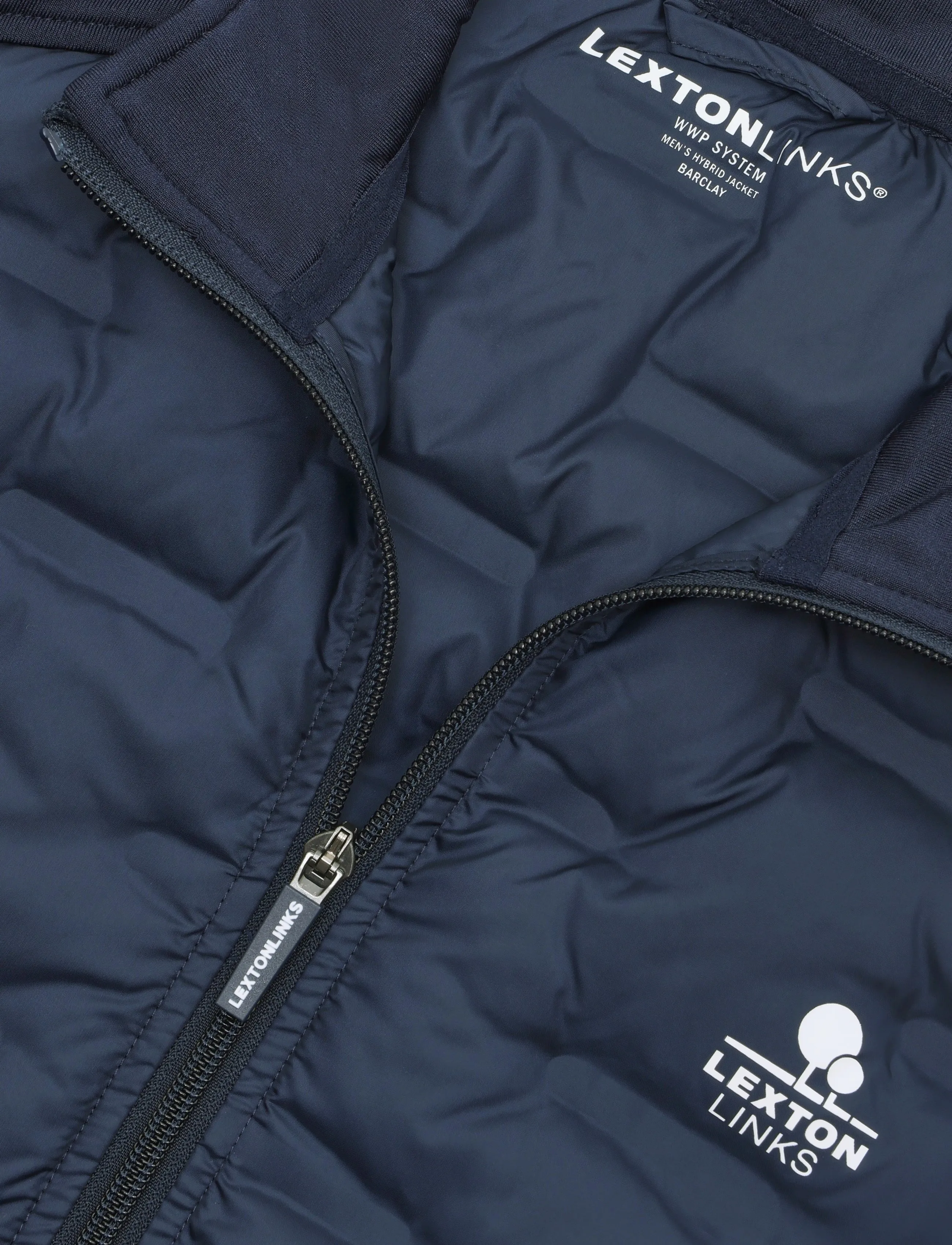 Lexton Links - Barclay Hybrid Jacket - golfijakid - sea navy - 5