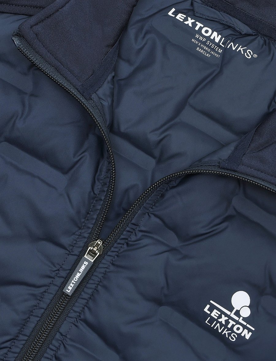 Lexton Links - Barclay Hybrid Jacket - golfijakid - sea navy - 5